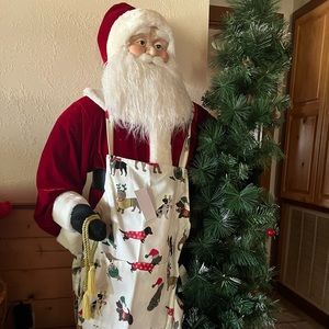 The Company Store Dachshund Dog Weenie dog apron NWT